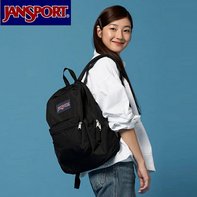 樂天商城 - JANSPORT (ジャンスポーツ) Transport Pack Black ジャンスポーツ トランスポートパック ブラック 大容量 バックパック リュック 新学期 通学 通勤 旅行 人気 おしゃれ カジュアル