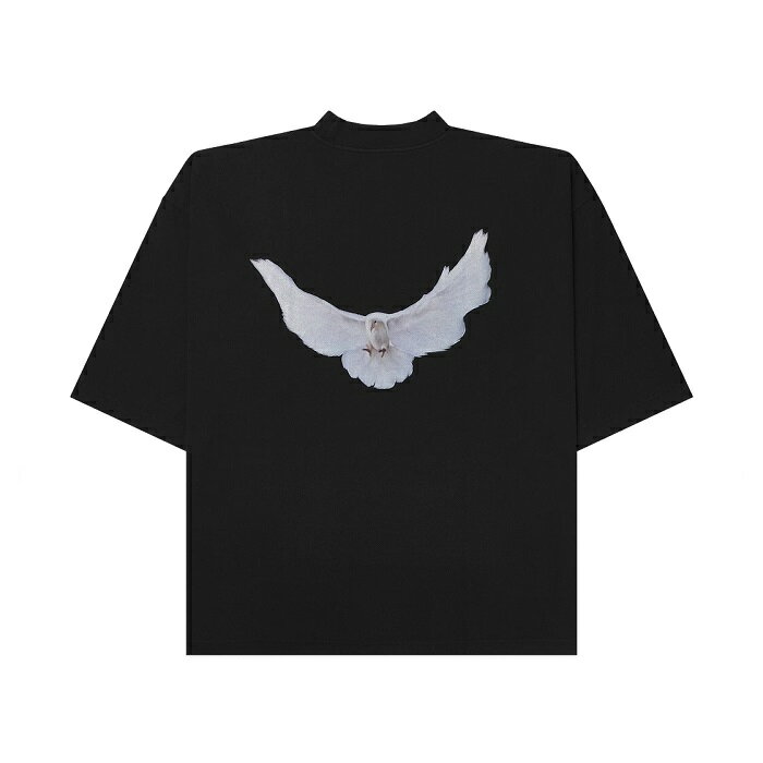 【正規品】 Yeezy Gap Engineered By Balenciaga Dove 3/4 Sleeve T-Shirt Black イージー ギャップ エンジニアード バイ バレンシアガ ドーブ 3/4スリーブ Tシャツ ブラック メンズ レディース 人気 半袖 カットソー ストリート おしゃれ カジュアル