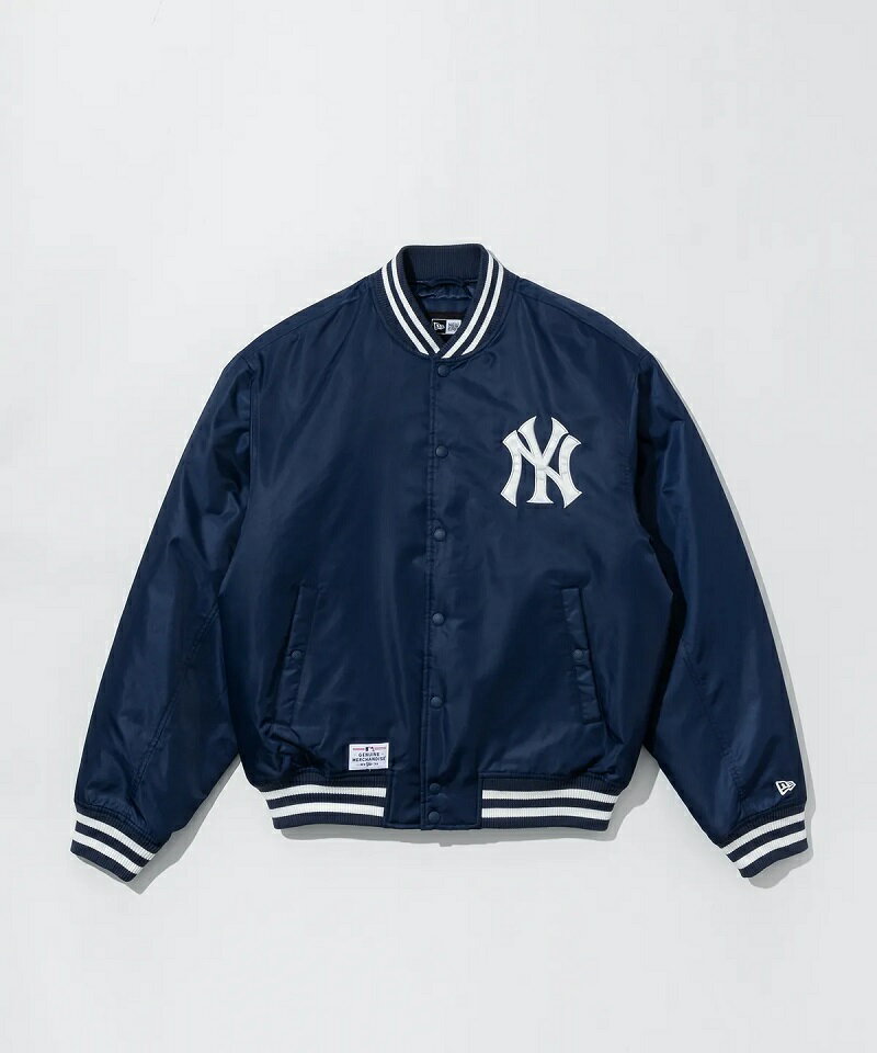 NEW ERA（ニューエラ） MLB New York Yankees Stadium Jacket Navy MLB ニューヨー...