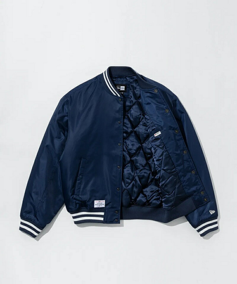 NEW ERA（ニューエラ） MLB New York Yankees Stadium Jacket Navy MLB ニューヨー...