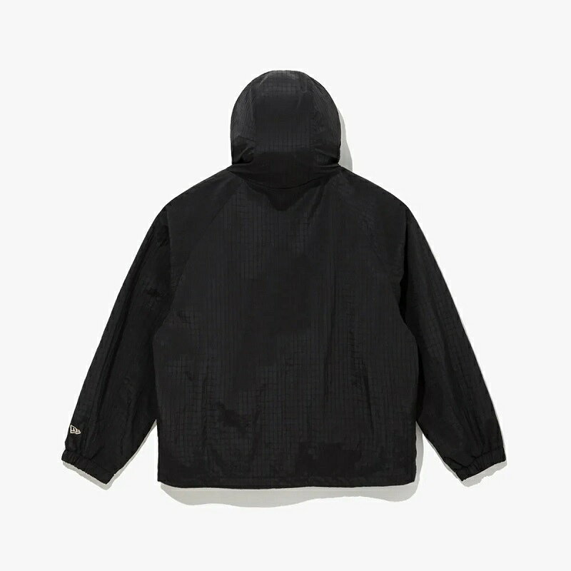 NEW ERA（ニューエラ） Outdoor Windbreaker Jacket Black アウトドア ウィンドブ...