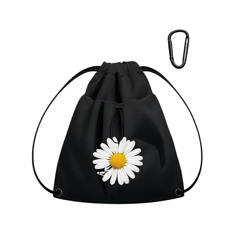 PEACEMINUSONE × MAMA Awards（ピースマイナスワン × MAMAアワード） Peacemamaone Gym Sack Black ピースママワン ジムサック ブラック 韓国ファッション 限定品 人気 完売必須 コラボ 公式グッズ バッグ ユニセックス