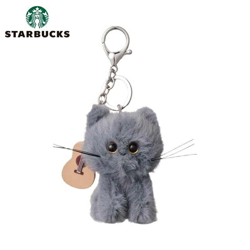Starbucks (スターバックス) x Friends Smelly Cat Keychain スターバックス x フレンズ ス멜리 캣 키체인 韓国限定 人気 完売必須 キーホルダー スタバ コラボアイテム 限定アイテム