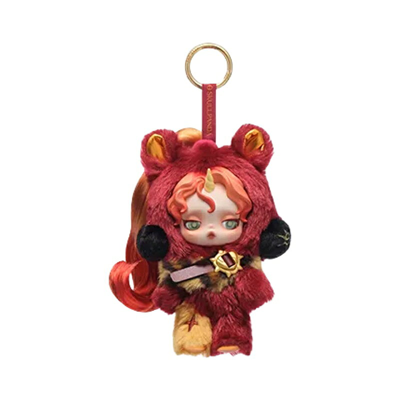 Pop Mart Skullpanda x My Little Pony Series Plush Doll Pendant Sunset Shimmer (Opened Case) — vista 2
