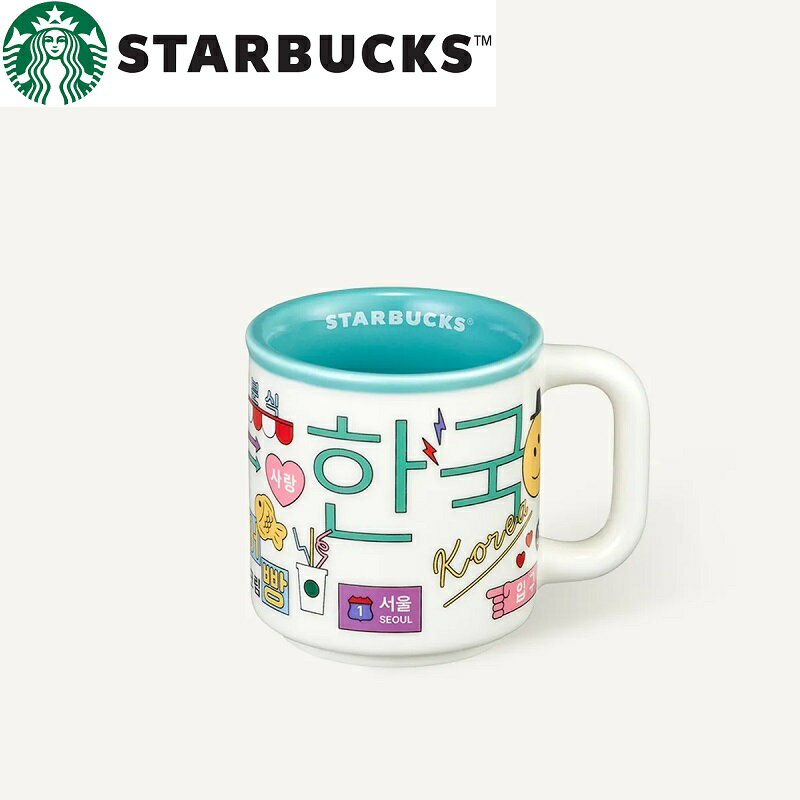 樂天商城 - [STARBUCKS] Hangeul Demi Mug 89ml [スターバックス] ハングル デミマグ 89ml スターバックス スタバ 韓国スタバ ハングル 訓民正音 デミマグ マグカップ エスプレッソカップ 伝統 韓国限定 日本未発売 ギフト お土産 コレクション 新作 人気