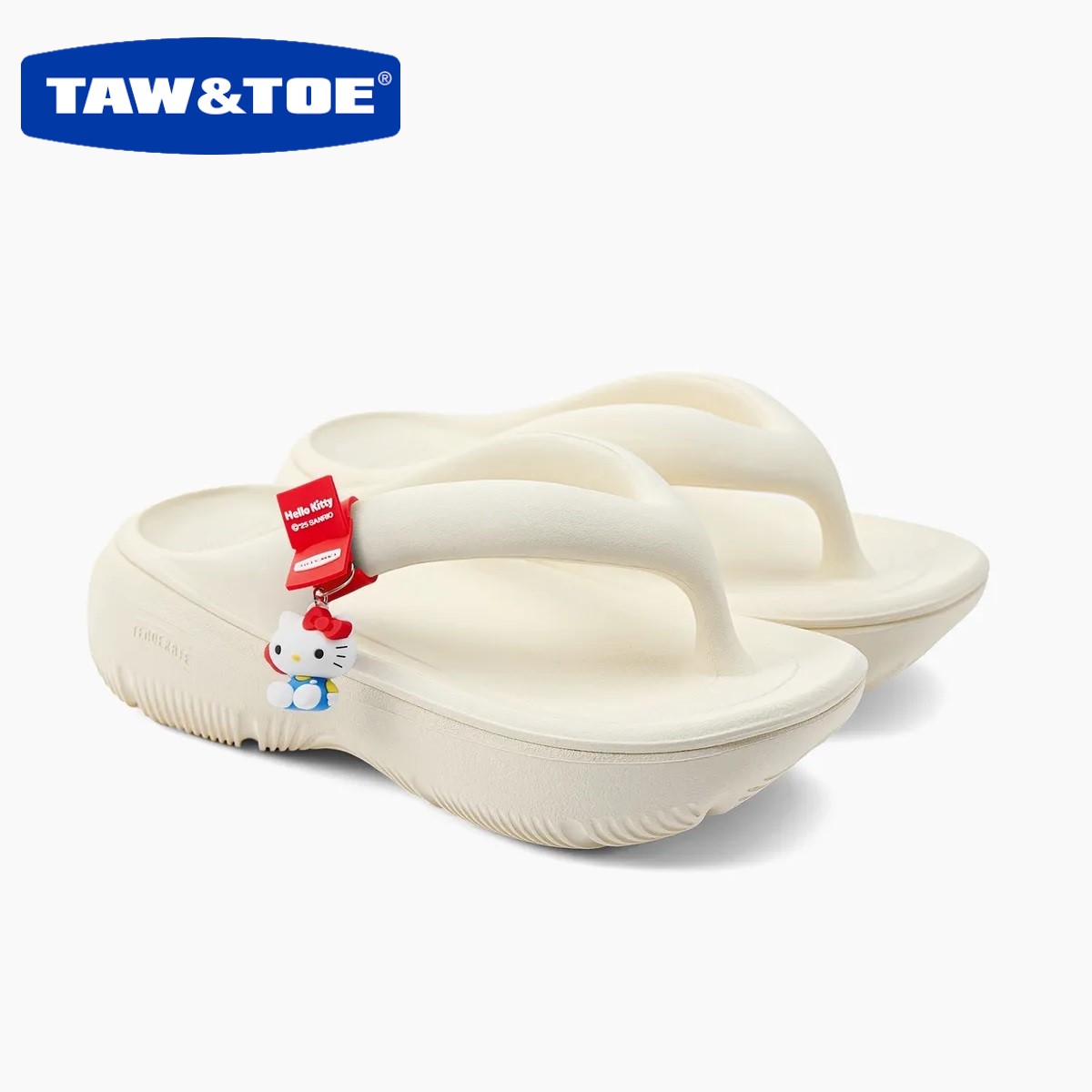 [TAW&TOE] Zerovity Plumpy Hello Kitty Charm Tag SET (Ver.2) [TAW&TOE] Zerovity Plumpy ハローキティ チャーム タグ セット (Ver.2) 韓国ファッション 韓国ブランド サンリオ ハローキティ コラボ アクセサリー サンダル リカバリーシューズ 人気 韓国直送 日本未発売