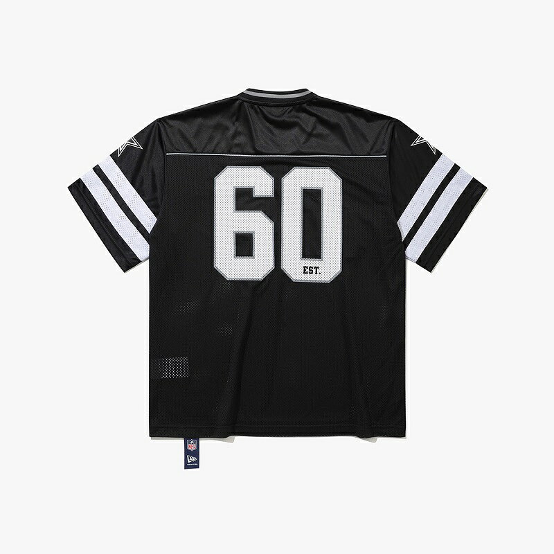 [New Era] NFL Dallas Cowboys Fanwear T-Shirt - Black [ニューエラ] NFL ダラス・カウボーイズ ファンウェア Tシャツ - ブラック 韓国ファッション New Era ニューエラ NFL ダラス・カウボーイズ Tシャツ ブラック ストリート ユニセックス 韓国直送 日本未発売