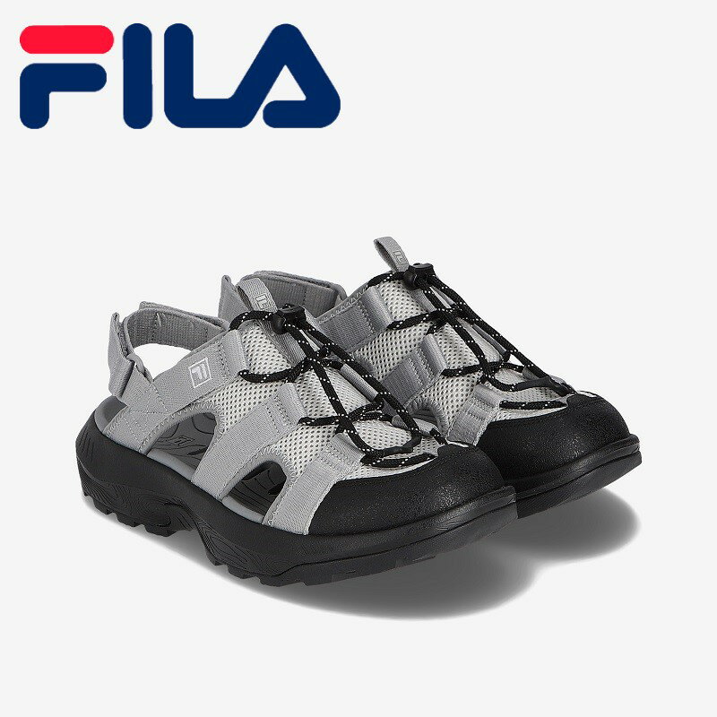 Rakuten - [FILA] Float TR7 2.0 SD Gray - Sandals [フィラ] フィラ フロート TR7 2.0 SD グレー サンダル 韓国ファッション FILA フィラ サンダル フロート TR7 グレー スポーツサンダル アウトドア メンズシューズ レディースシューズ 韓国直送 日本未発売