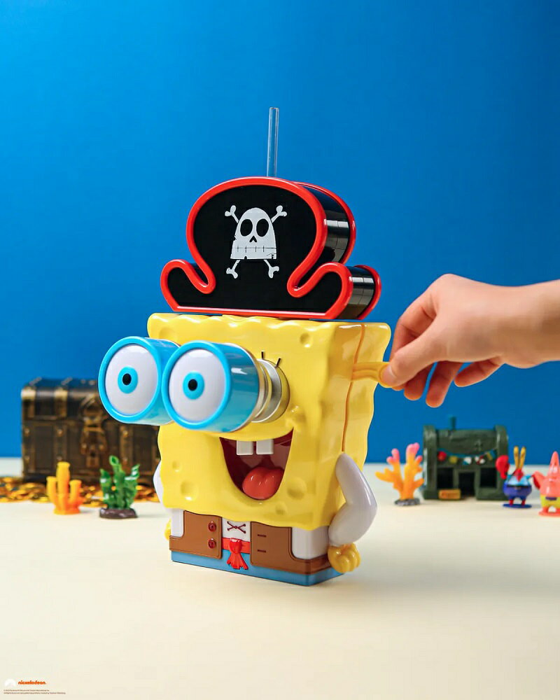 [MEGABOX] SpongeBob Movie Viewer Cup [MEGABOX] SpongeBob Movie Viewer Cup Korean Goods MEGABOX SpongeBob Drink Cup Tumbler Character Goods Collector's Item Movie Goods Korea Limited Edition Not Available in Japan