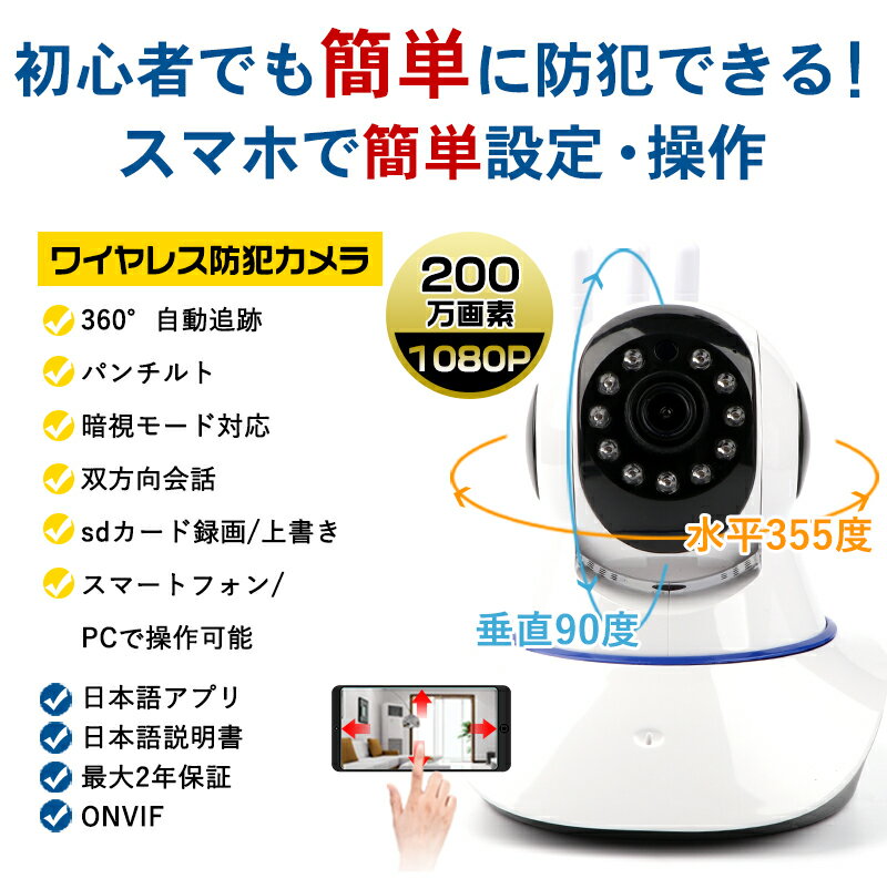 アサヒ無線『Wi-FiSmartCamera（M3-H20RJ-1）』