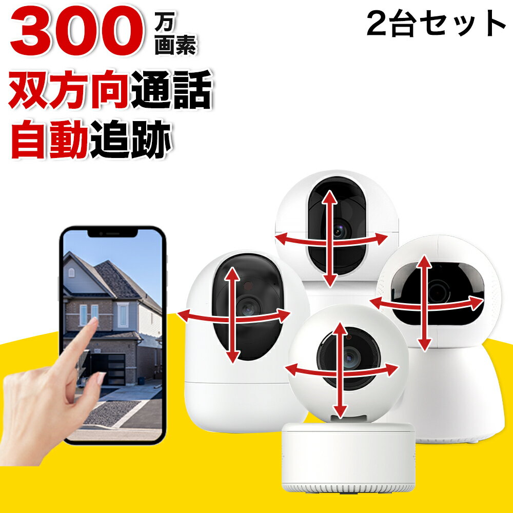 BOIFUN PTZ 500万画素 室内用 ネットワークカメラ 【国際ブランド