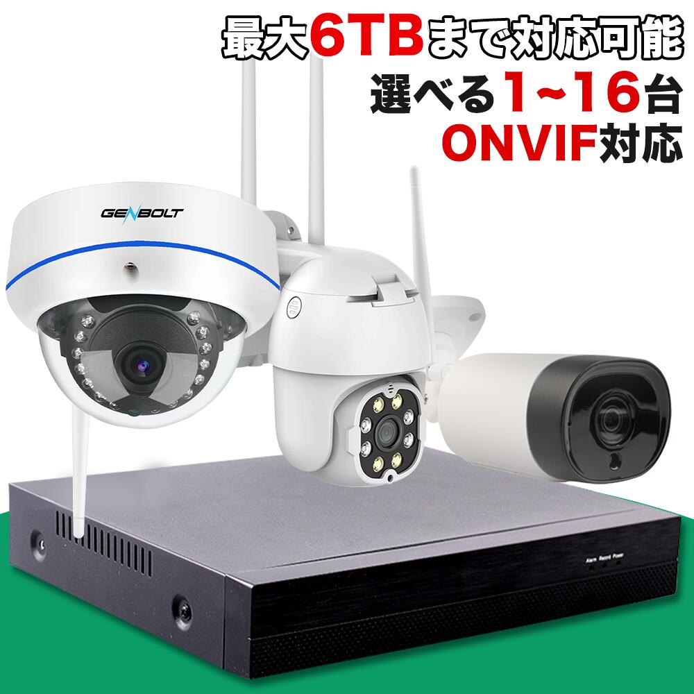 防犯カメラ 録画機 NVR 監視カメラ HD