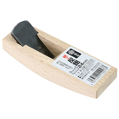 梅鉢龍馬 細工反鉋 24mm 藤原産業 fwsg