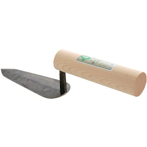 緑長 本焼柳刃鏝 120mm 藤原産業