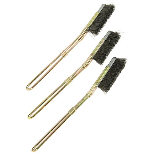 E-Value チャンネルブラシ3本組 鋼線 ECB-3W 藤原産業 fwsg