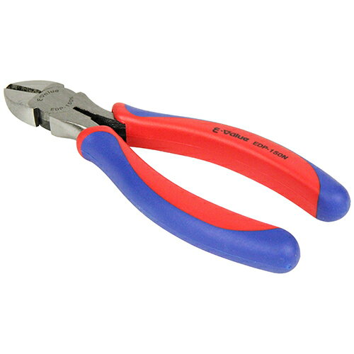 【ポイント5倍 2/4 20:00〜2/10 01:59まで】E-Value ニッパー 成型G EDP-150N 藤原産業