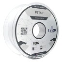 TAGin3D 3Dプリンター用フィラメント HD PETフィラメント PET HD-1.75WT ホワイト 1kg