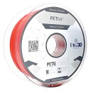 TAGin3D 3Dプリンター用フィラメント HD PETフィラメント PET HD-1.75RD レッド 1kg
