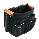 SK11 内装用腰袋 NI-8 藤原産業 fwsg(4)