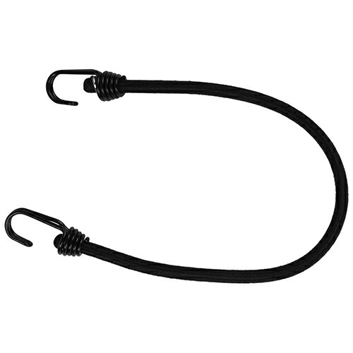 SK11 ゴムロープ Jフック SKG-R1050BK 藤原産業