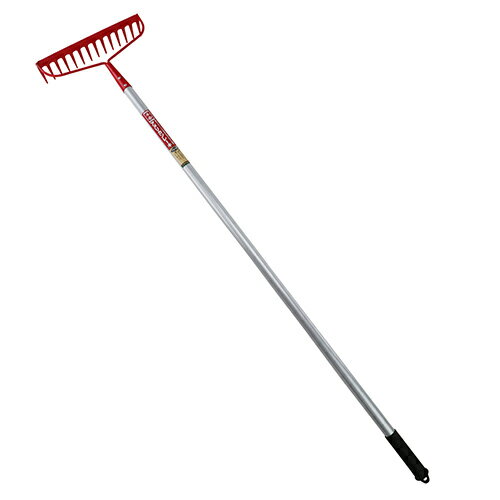 千吉 アルミ柄レーキ 1350mm 藤原産業 fwsg