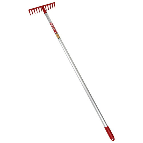 千吉 アルミ柄12本爪レーキ 1350mm 藤原産業 fwsg