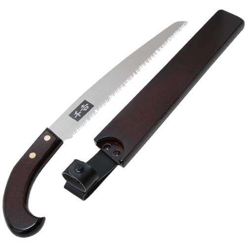 【ポイント5倍 11/20 20:00〜11/27 01:59まで】千吉 鞘付き剪定鋸 240mm SGPS-5 藤原産業 fwsg