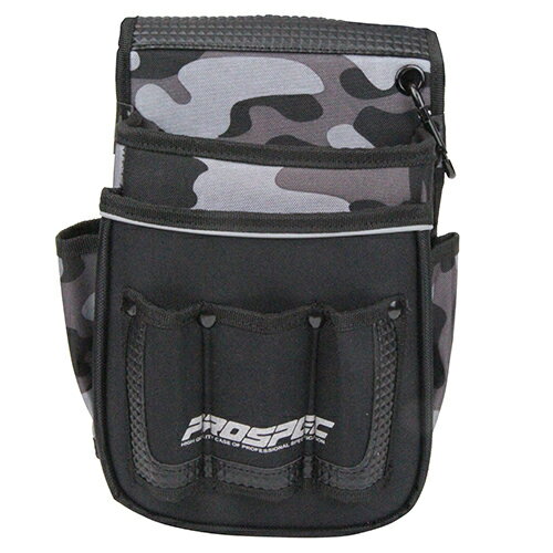 SK11 腰袋 ホルダー付き PRO-G13 藤原産業 fwsg