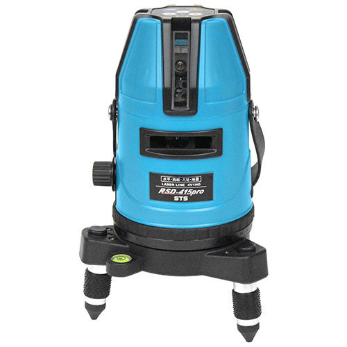 【ポイント5倍 11/20 20:00〜11/27 01:59まで】STS レーザー墨出器 RSD-415PRO fwsg