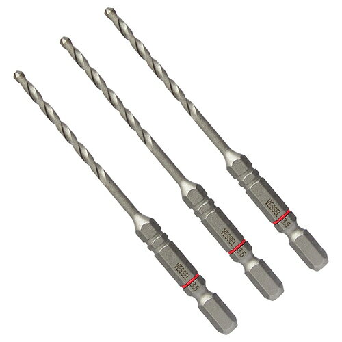 ベッセル クッションドリル(コンクリ) ACD3S-3.5 fwsg