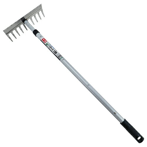 藤原産業 千吉 伸縮式 ステンレーキ 1300mm fwsg