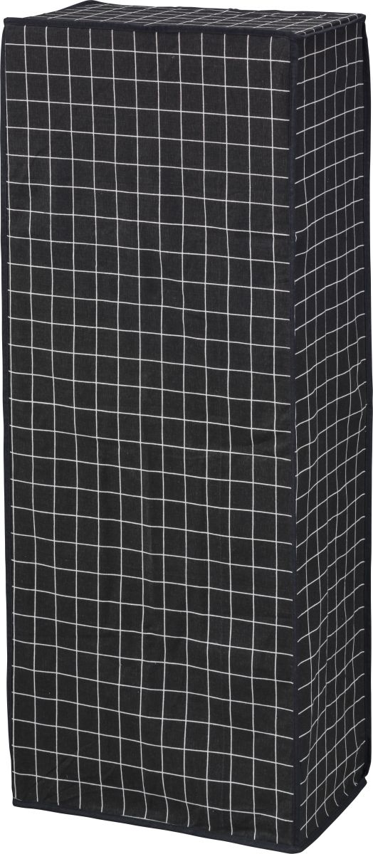 ファブリックシェルフ ブラック LFS-378B