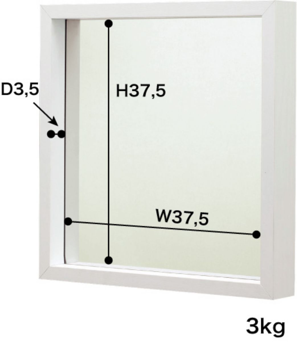 ミラーL ブラウン MU-034WAL [2]
