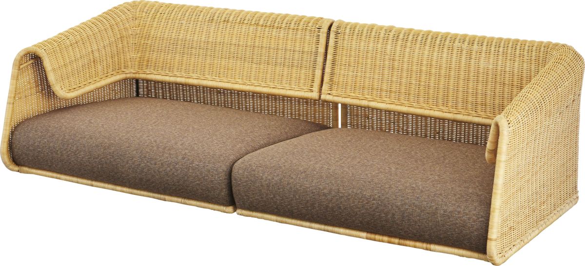 サンドラー 片肘 (向かって右) ナチュラル NRS-501C [3]