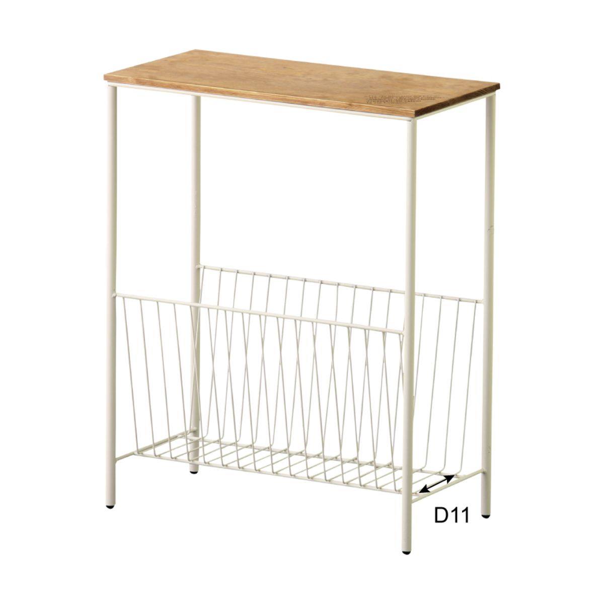 サイドテーブル ブラウン AKB-425BR [2]