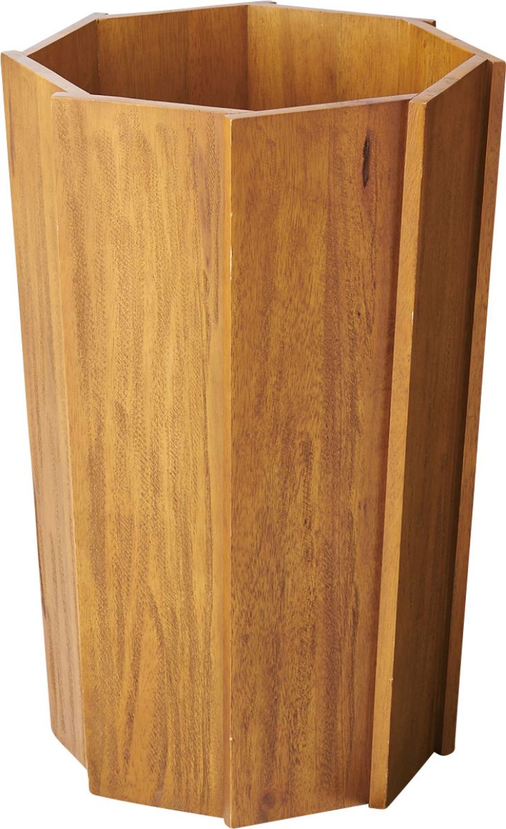 ウッドプランターL ブラウン GUY-824BR ウッドプランター プランター 木製 天然木 ...