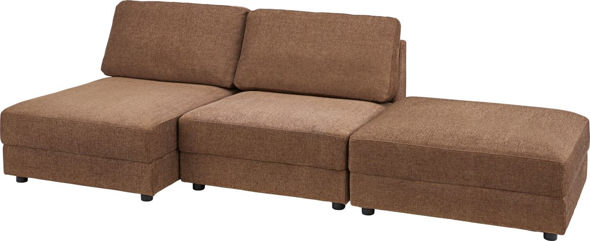 イーズ ソファ S ブラウン HS-442BR [3]