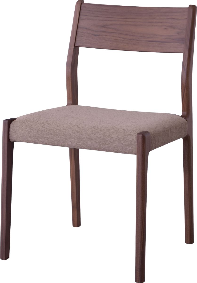 チェア ブラウン JPC-121WAL 店舗 カフェ ラウンジ ロビー ホテル 法人