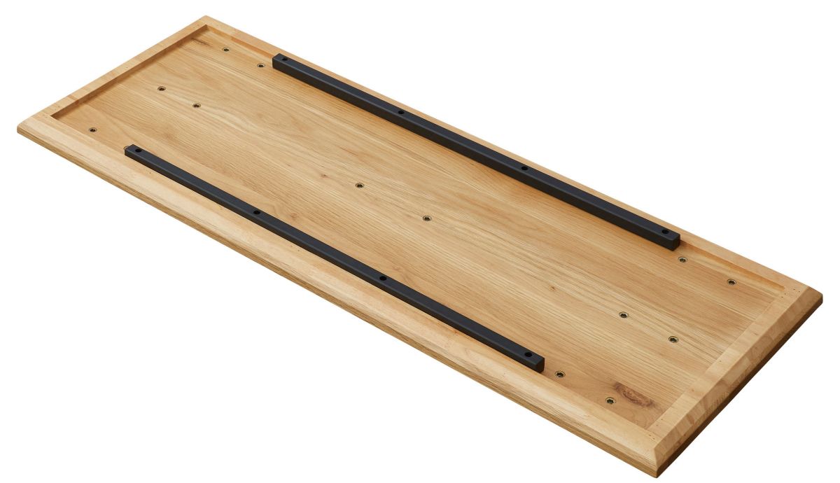 デスク・カウンターテーブル 天板 120 ナチュラル JPT-261OAK
