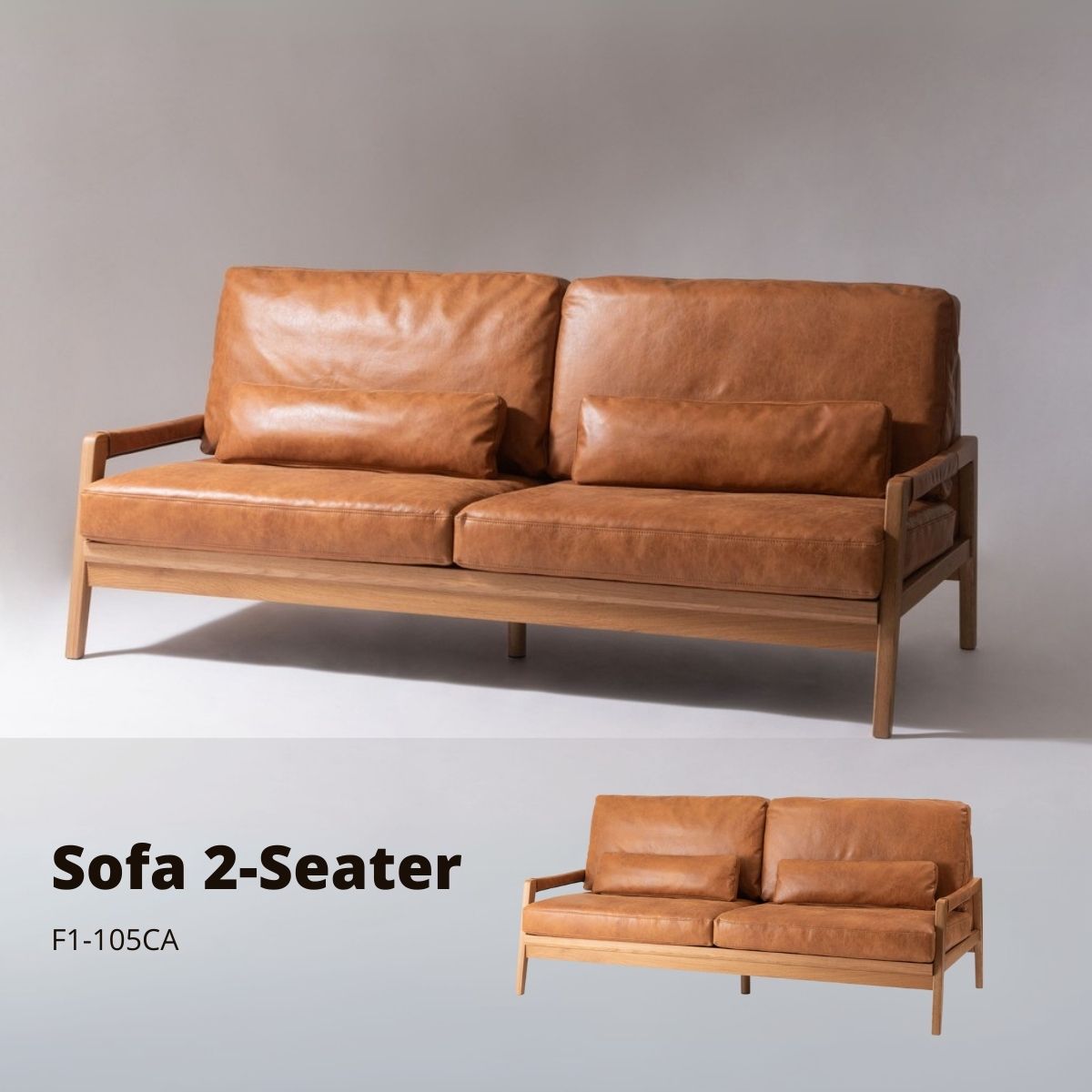 【特長】 オーク材のフレームがあたたかみを演出するソファ。 ゆったりとした座面でのびのび使えます。 背・座ともに大ボリュームな設計でクッション性も抜群です。 背面にも本体と同じ生地を使用し、後ろ姿にもこだわりました。 BE/KHは人気のブー...