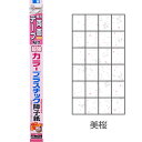 UVカット超強カラープラスチック障子紙 障子1枚貼り 紙幅94cm×長さ1.8m アサヒペン