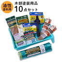 【ポイント5倍 7/19 20:00~7/26 01:59まで】塗装用品セット 塗装道具 木部塗装 コテバケ10点セット 油性塗料用 ペイントセット 刷毛 ハケ 養生用品 油性ペンキ DIYセット 施工道具 木材 木製品 家具 ペンキ塗り GKSP-10 アサヒペン