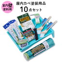 【ポイント5倍 7/19 20:00~7/26 01:59まで】塗装道具 室内壁 塗装用品セット 屋内カベ用塗装 10点セット ペイントローラー ローラートレイ 水性塗料用 ペイントセット 刷毛 ハケ 養生用品 水性ペンキ DIYセット 内装 施工道具 道具セット ペンキ塗り ITS-10 アサヒペン