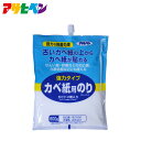 アサヒペン 強力タイプ カベ紙用のり＜スーパー＞ 800g カビ止め剤入り