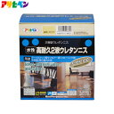 【ポイント5倍 7/19 20:00〜7/26 01:59まで】アサヒペン 水性高耐久2液ウレタンニス 600gセット