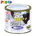 アサヒペン 鉄部用クリヤコート 1/5L