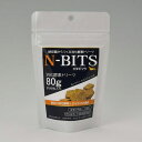 N-BITS 消化酵素トリーツ 80g ペット用品 ペット