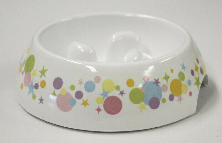 【ポイント5倍 11/20 20:00〜11/27 01:59まで】ゆっくりデコボコ食器 M ペット用品 ペット