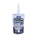 【在庫処分特価販売 在庫限り】 サイディング (窯業系) 雨もれ防止補修材 200ml 補修材 ワンタッチ アサヒペン