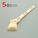 タイホウ 刷毛 華印(ニス刷毛) 筋違15号 5個セット 幅40mm 毛丈36mm 塗装用 ハケ ペンキ 塗装